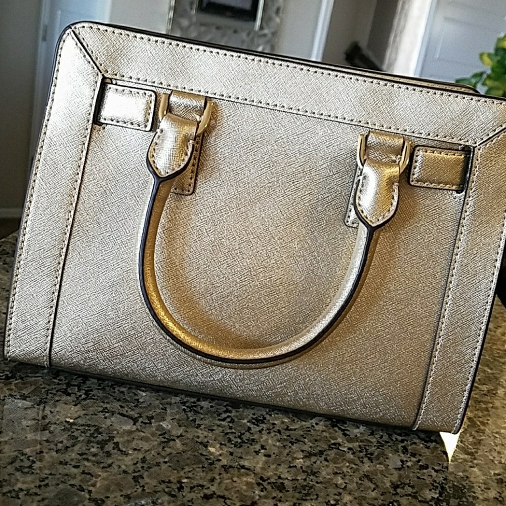 Gold MK handbag - Picture 2 of 5